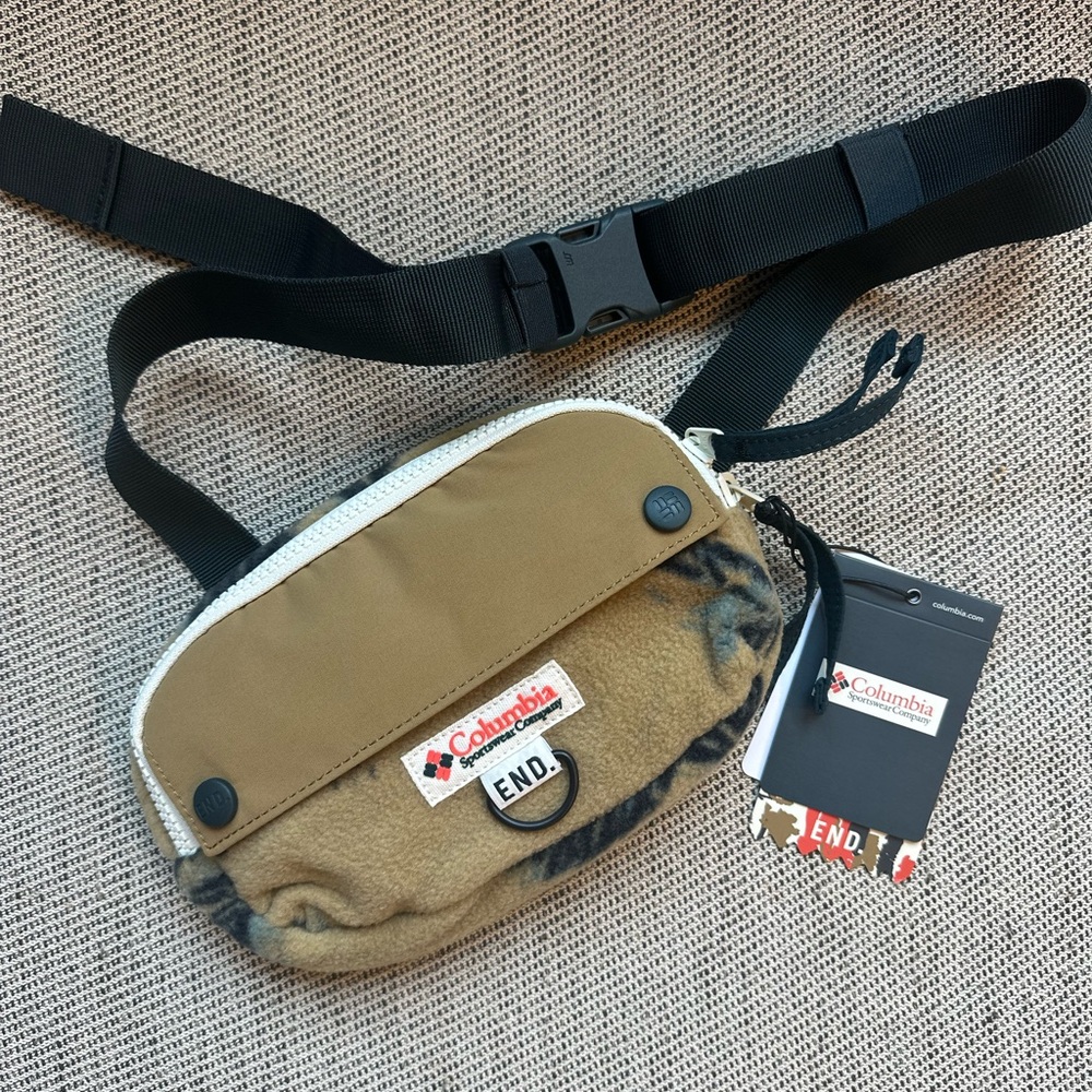 Fleece Hip Pack